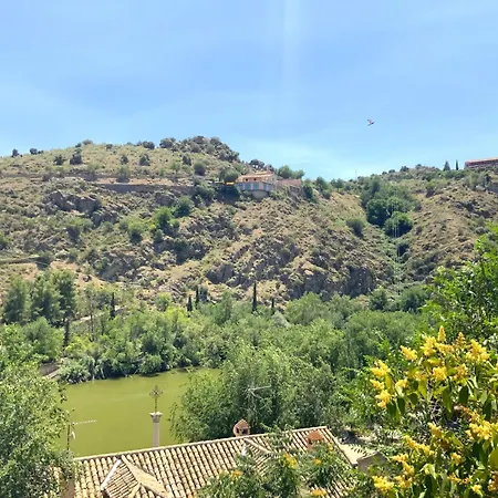 بيت للعطل Casa Andaque,aire Acondicionado,parking,patio توليدو