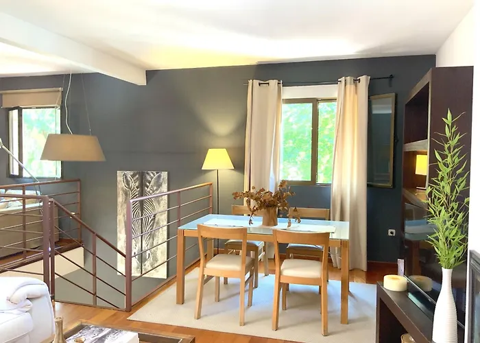 Casa Andaque,aire Acondicionado,parking,patio Vakantiehuis *