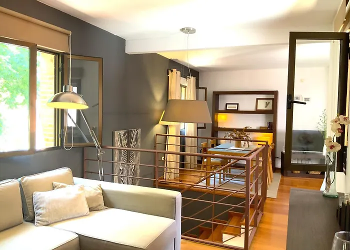 Casa Andaque,aire Acondicionado,parking,patio Toledo