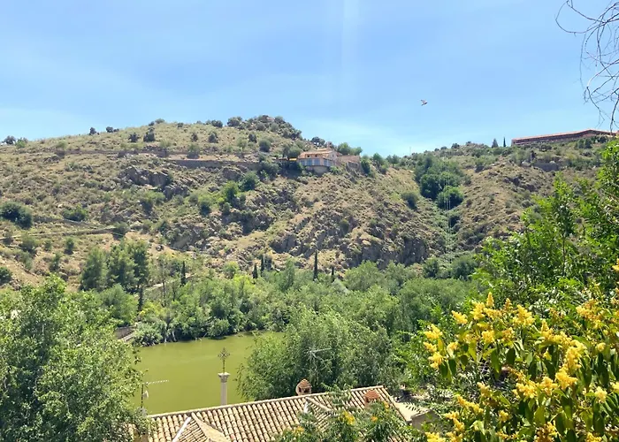 Vakantiehuis Casa Andaque,aire Acondicionado,parking,patio Toledo