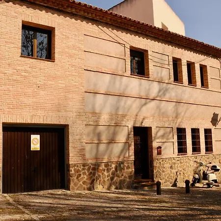 Casa Andaque , Parking Y Patio En El Centro Historico توليدو