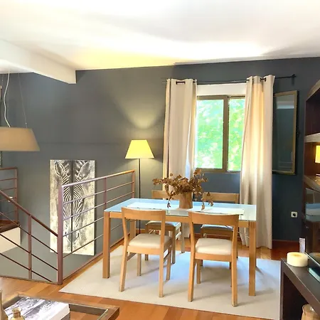 Casa Andaque,aire Acondicionado,parking,patio 別荘 *
