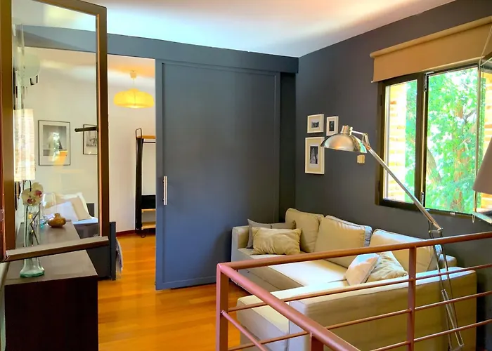 Casa Andaque,aire Acondicionado,parking,patio 펜션