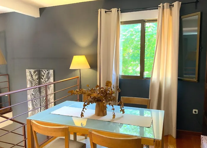 펜션 Casa Andaque,aire Acondicionado,parking,patio